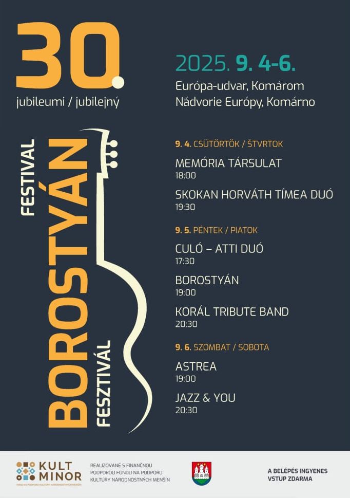 Borostyán Fesztivál Borostyán Fesztivál