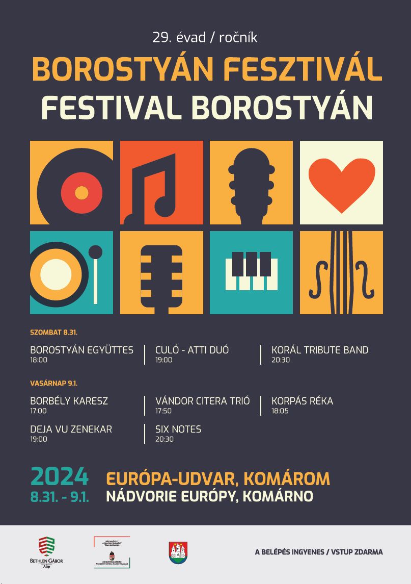 Borostyán Fesztivál Borostyán Fesztivál