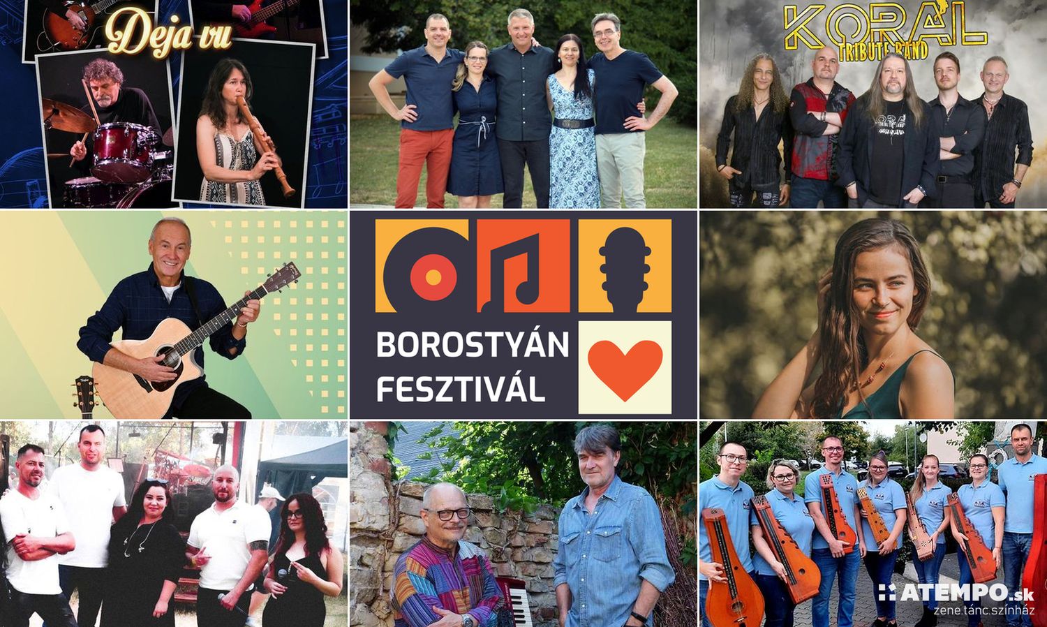 Borostyán Fesztivál
