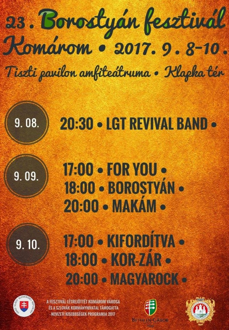 Borostyán Fesztivál