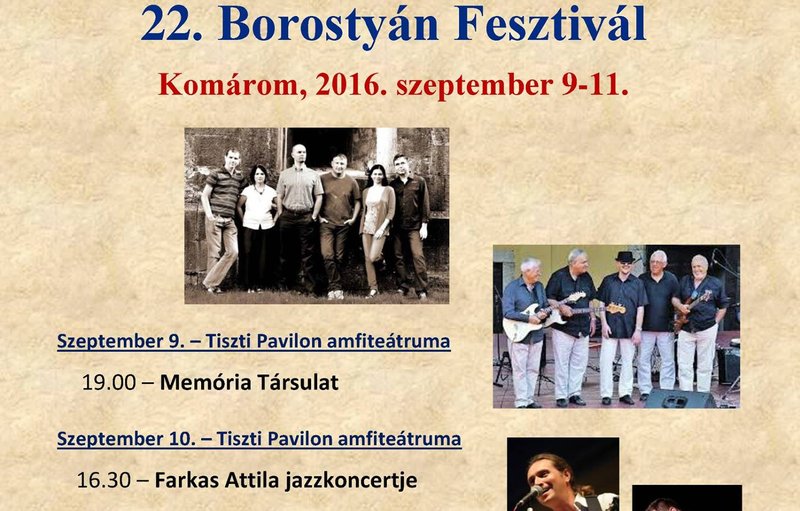 Borostyán Fesztivál