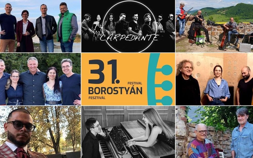 Jön a 31. Borostyán Fesztivál - itt a program